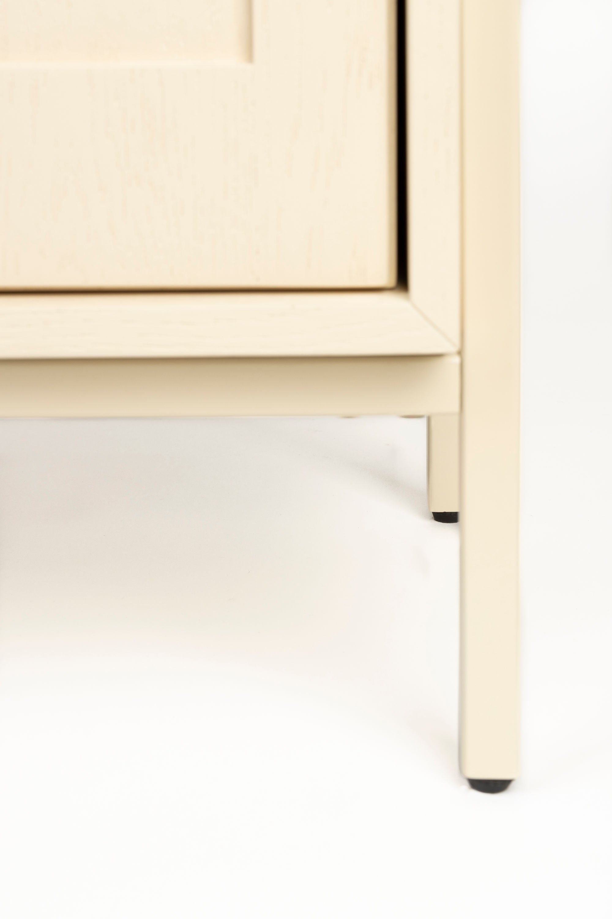 Zuiver Faces Natural Oak Wood Bedside/Side Table